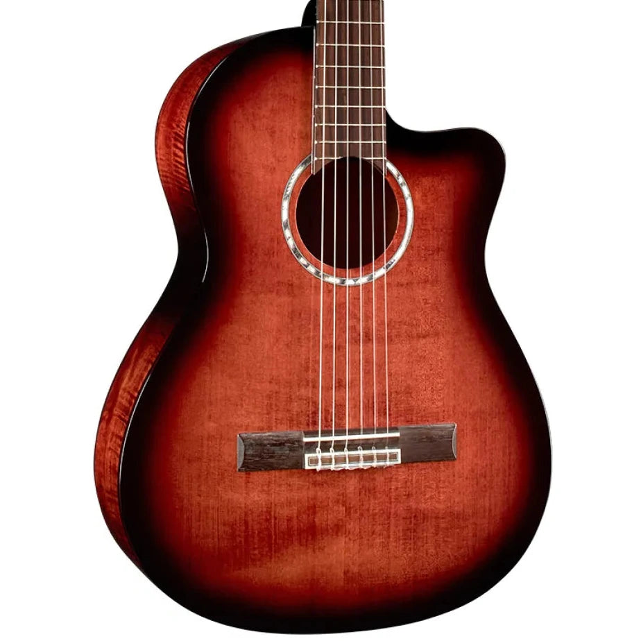 Cordoba Fusion 5 Whiskey Burst Classical Guitar (Shop Worn)