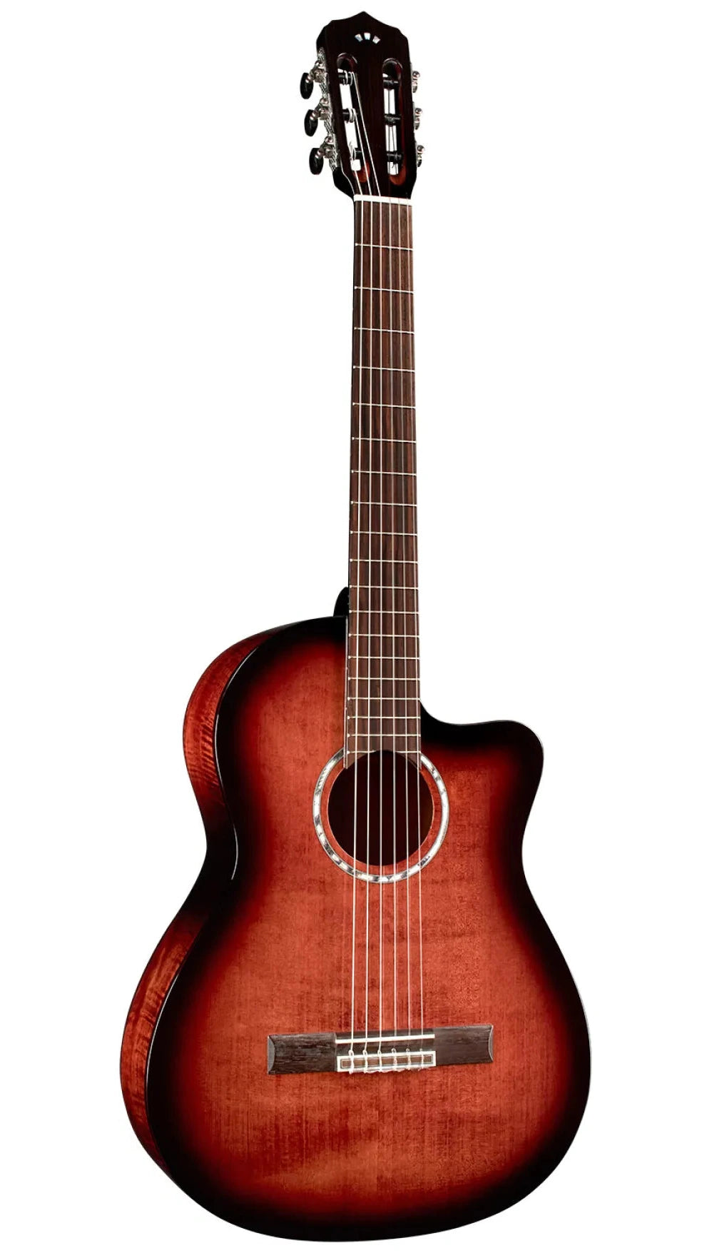 Cordoba Fusion 5 Whiskey Burst Classical Guitar (Shop Worn)