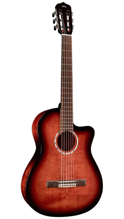Cordoba Fusion 5 Whiskey Burst Classical Guitar (Shop Worn)