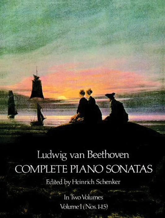 Beethoven: Complete Piano Sonatas, Volume I - Dover