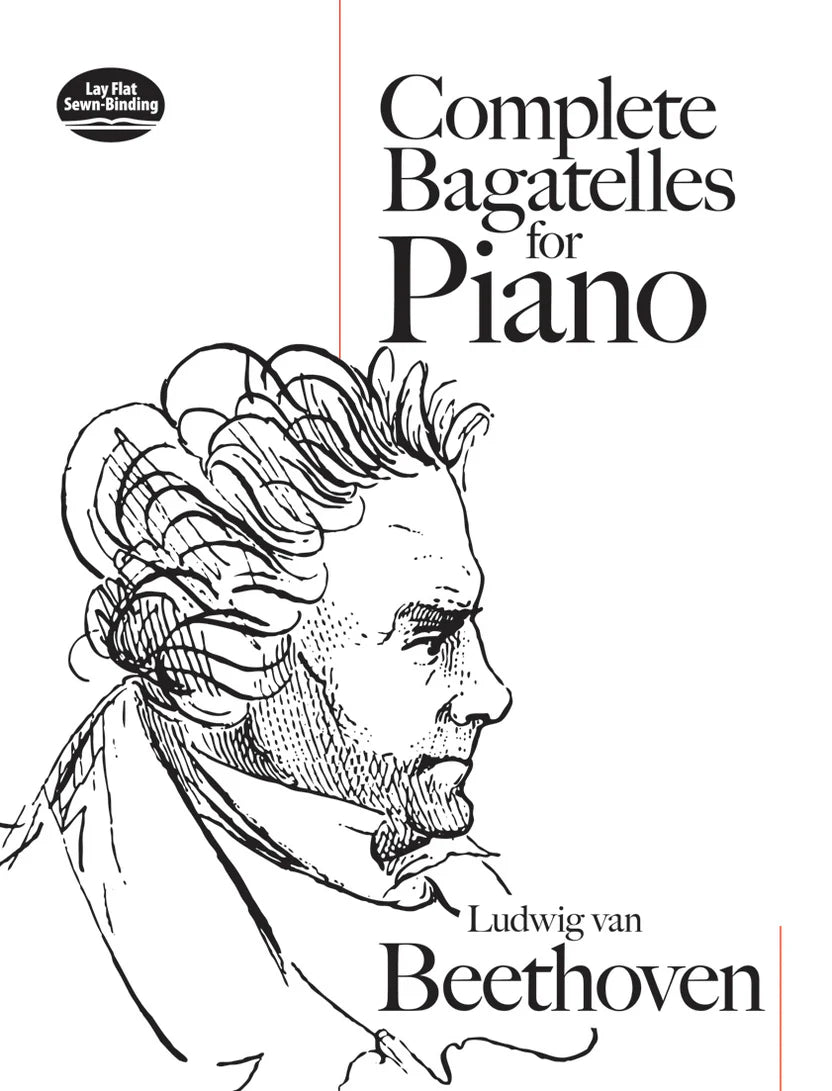 Beethoven: Complete Bagatelles for Piano - Dover