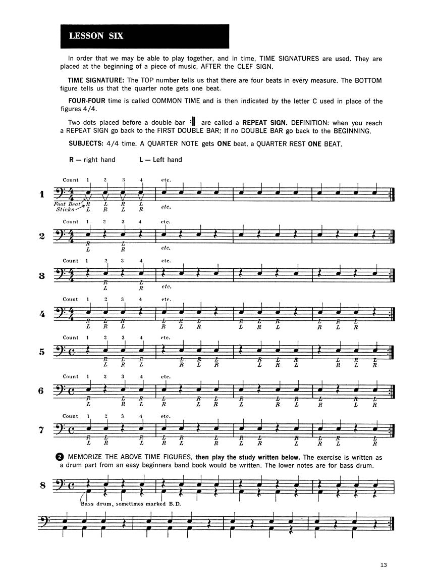 Haskell W. Harr: Drum Method For Band and Orchestra - Book 1