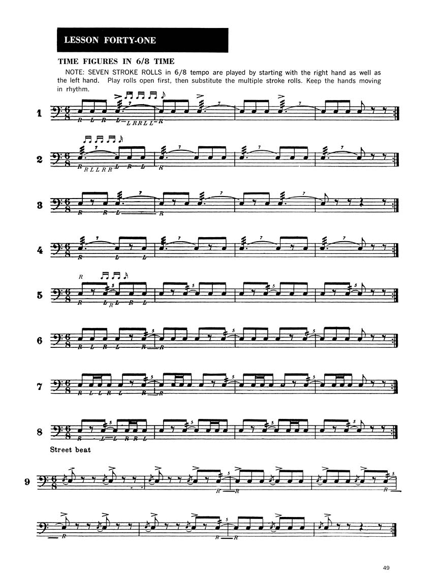 Haskell W. Harr: Drum Method For Band and Orchestra - Book 1