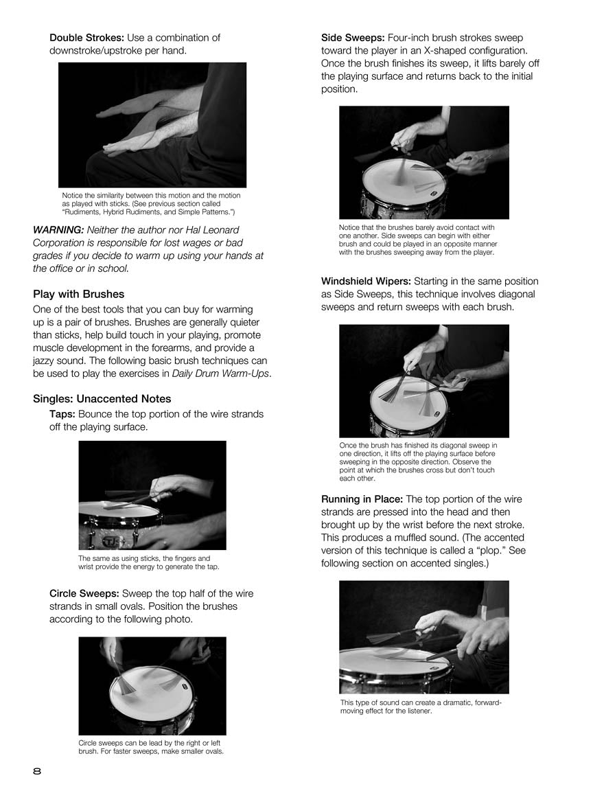 Daily Drum Warm-Ups - 365 Exercises to Develop Your Technique