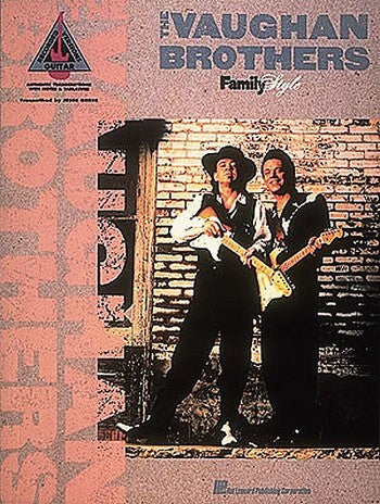 The Vaughan Brothers: Family Style - Guitar Tab