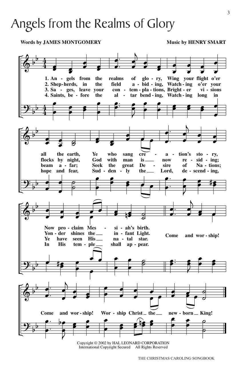 The Christmas Caroling Songbook - SATB