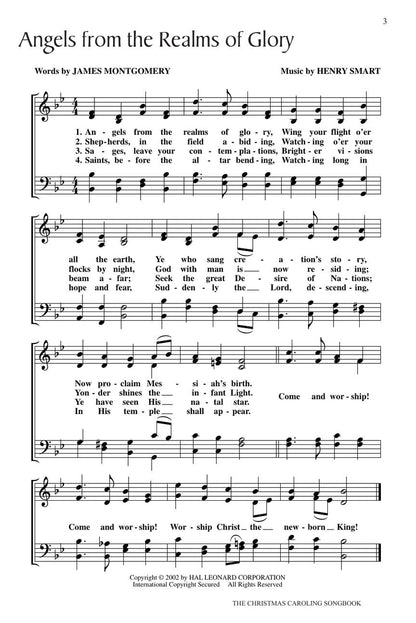 The Christmas Caroling Songbook - SATB
