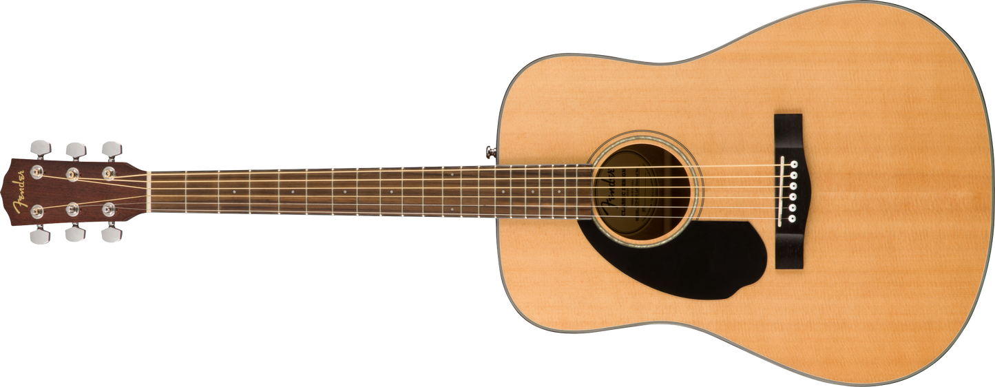 Fender CD-60S Dreadnought lefty, natural, Acoustic Guitar