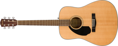 Fender CD-60S Dreadnought lefty, natural, Acoustic Guitar