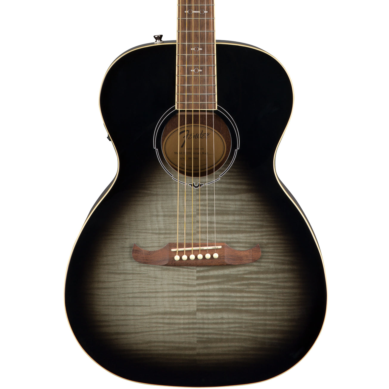 Fender FA-235E Concert, Walnut Fingerboard, Moonlight Burst