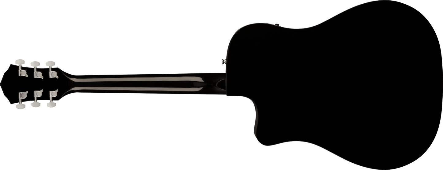 Fender FA-125CE Dreadnought, Walnut Fingerboard, Sunburst