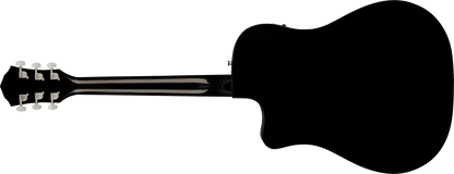 Fender FA-125CE Dreadnought, Walnut Fingerboard, Sunburst