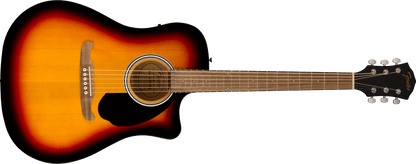 Fender FA-125CE Dreadnought, Walnut Fingerboard, Sunburst