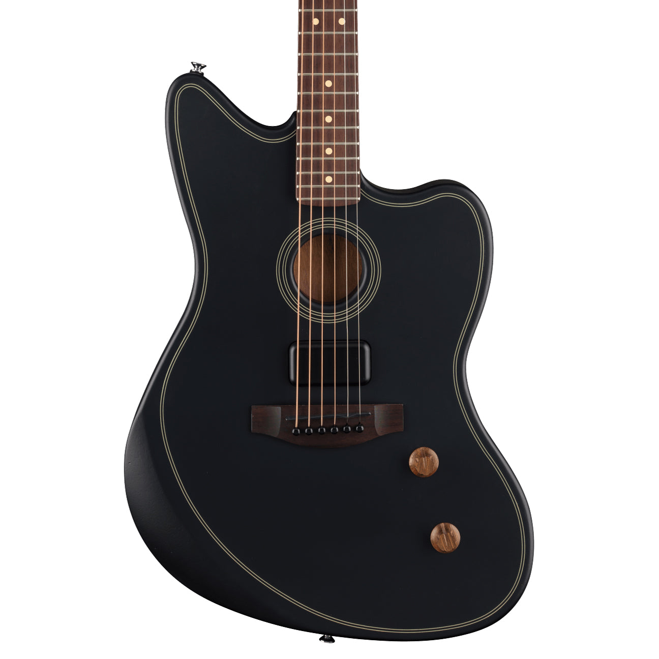 Fender  Acoustasonic® Standard Jazzmaster®, Black