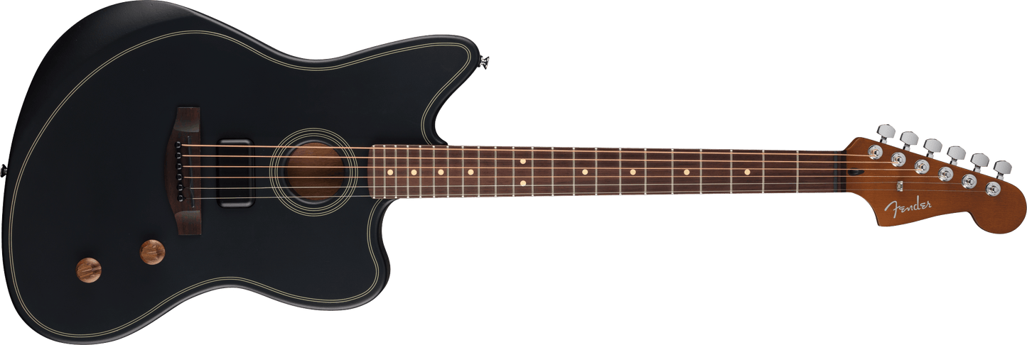 Fender  Acoustasonic® Standard Jazzmaster®, Black