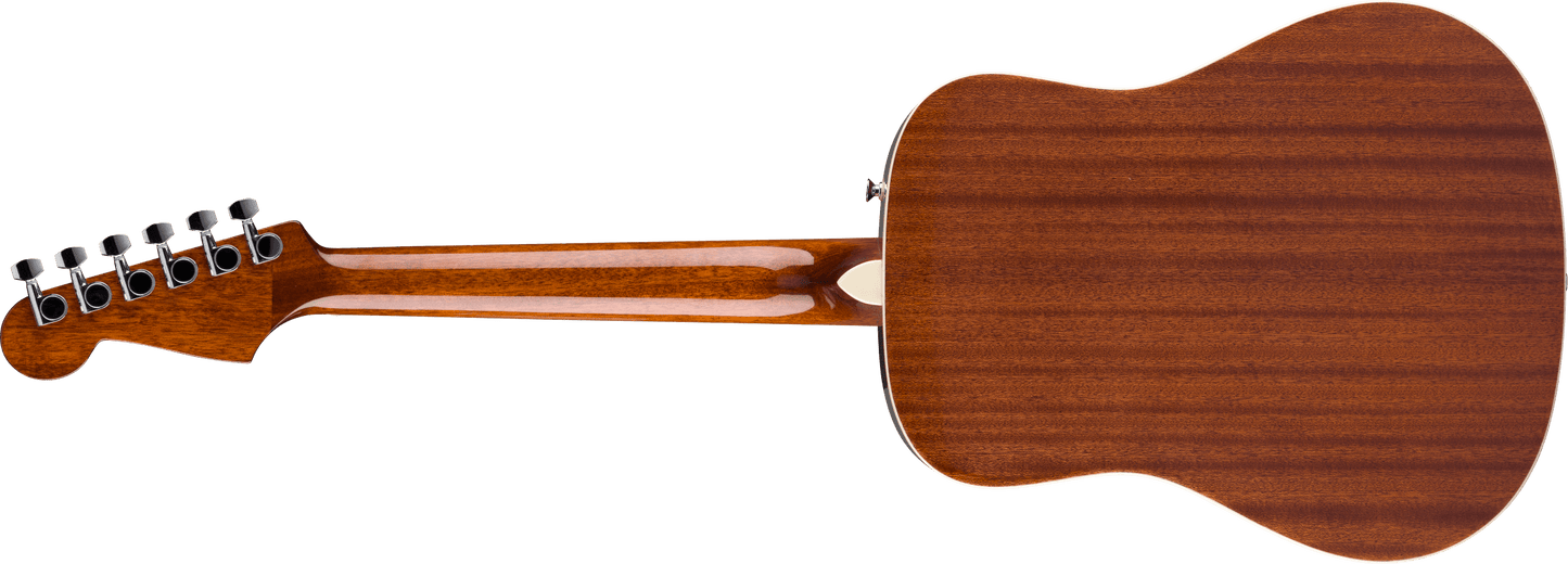 Fender California Standard Redondo™ Mini with Bag, Spruce Top, 3-Color Sunburst