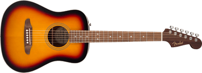 Fender California Standard Redondo™ Mini with Bag, Spruce Top, 3-Color Sunburst