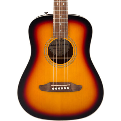 Fender California Standard Redondo™ Mini with Bag, Spruce Top, 3-Color Sunburst