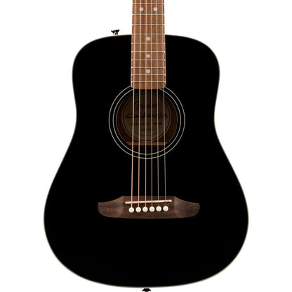 Fender  California Standard Redondo™ Mini with Bag, Spruce Top, Black