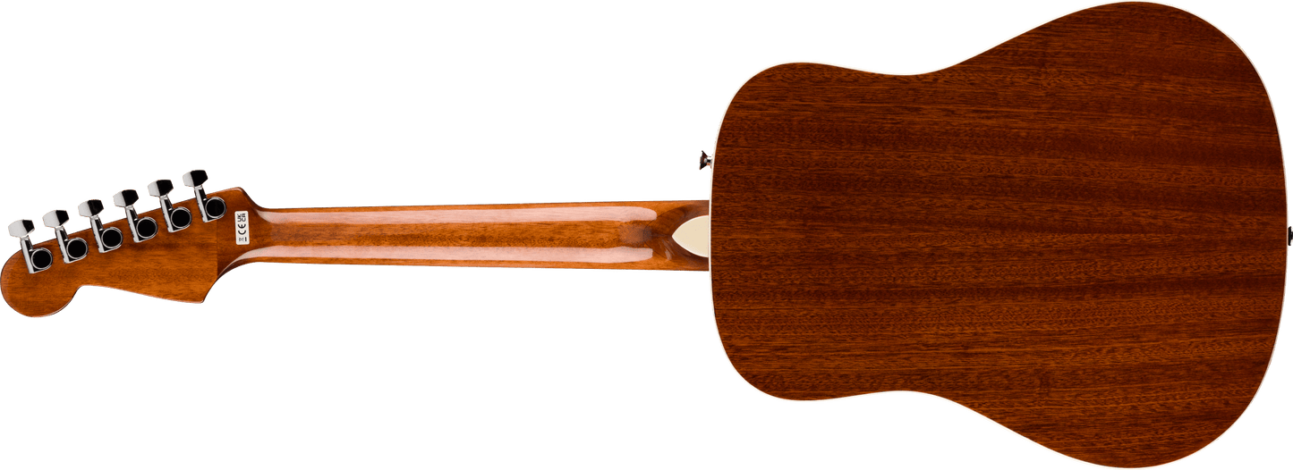 Fender California Standard Redondo™ Mini with Bag, Sapele Top, Natural Sapele