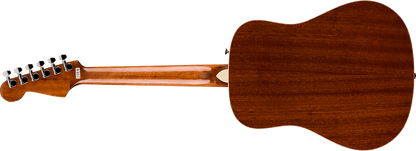 Fender California Standard Redondo™ Mini with Bag, Sapele Top, Natural Sapele