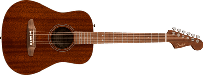 Fender California Standard Redondo™ Mini with Bag, Sapele Top, Natural Sapele