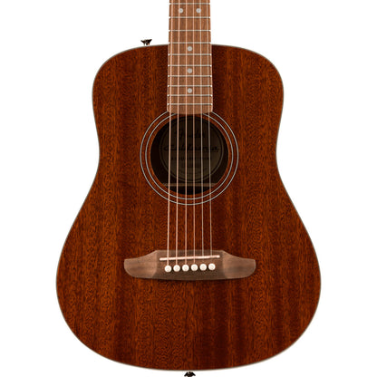 Fender California Standard Redondo™ Mini with Bag, Sapele Top, Natural Sapele