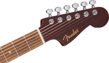 Fender California Standard Redondo™, Spruce Top, Black Pickguard, 3-Color Sunburst