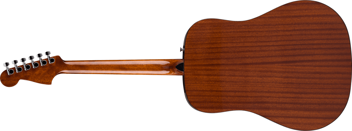 Fender  California Standard Redondo™, Spruce Top, Black Pickguard, Natural