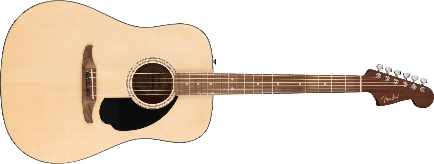 Fender  California Standard Redondo™, Spruce Top, Black Pickguard, Natural