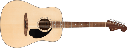 Fender  California Standard Redondo™, Spruce Top, Black Pickguard, Natural
