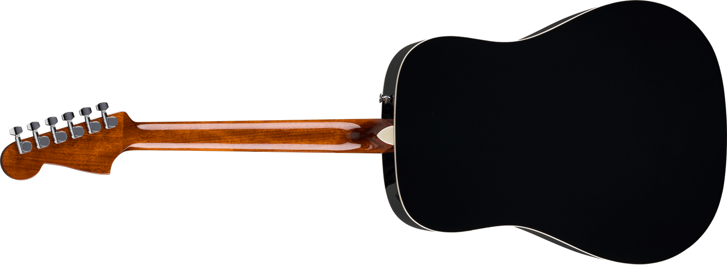 Fender   California Standard Redondo™, Spruce Top, Ivory Pickguard, Black