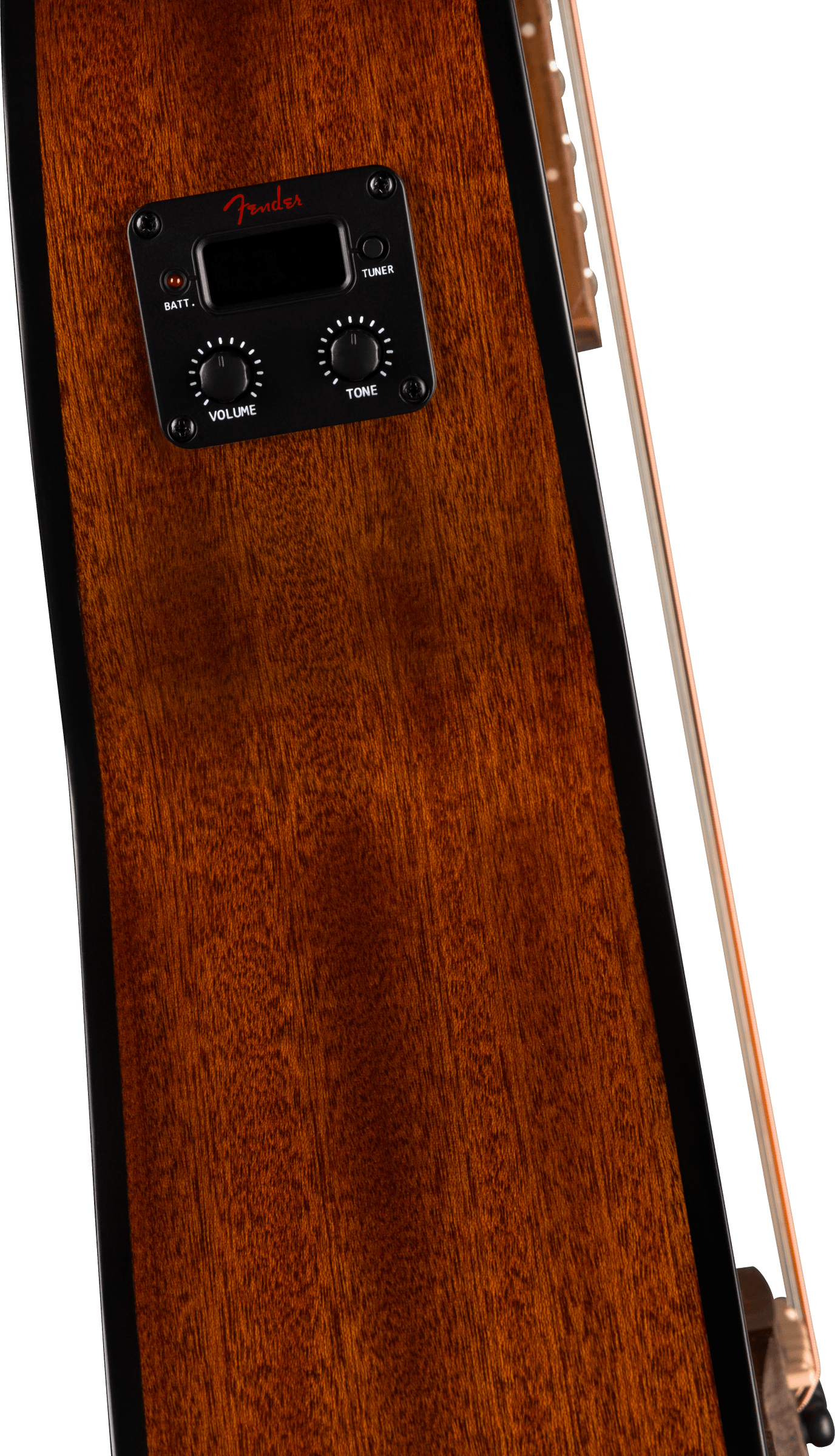 Fender  California Standard Monterey™ E, Spruce Top, Black Pickguard, 3-Color Sunburst