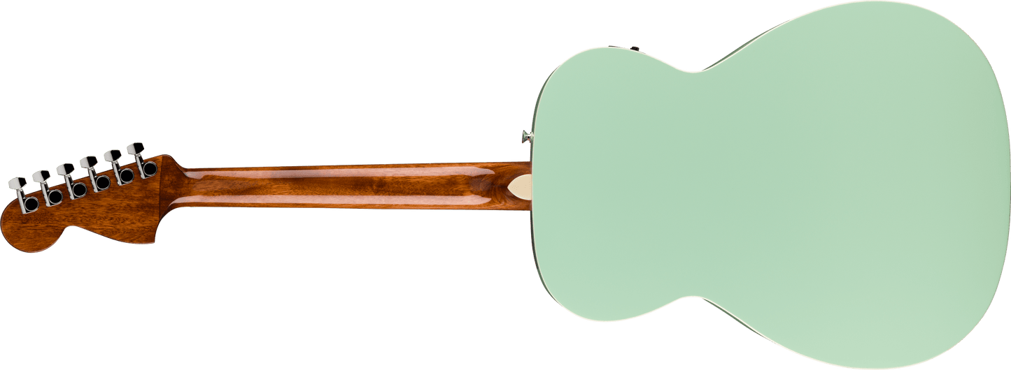 Fender  California Standard Monterey™ E, Spruce Top, Ivory Pickguard, Surf Green