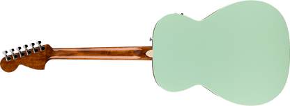 Fender  California Standard Monterey™ E, Spruce Top, Ivory Pickguard, Surf Green