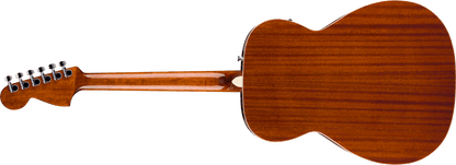 Fender California Standard Monterey™ E, Sapele Top, Ivory Pickguard, Natural Sapele