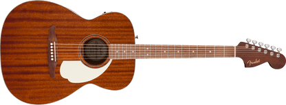 Fender California Standard Monterey™ E, Sapele Top, Ivory Pickguard, Natural Sapele