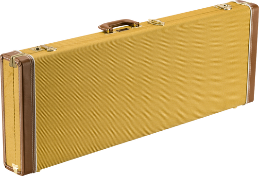 Fender Classic Series Wood Cases - Stratocaster/Telecaster