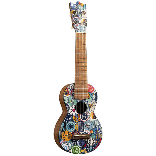 Martin 0XK Uke Life is Good,Ukulele