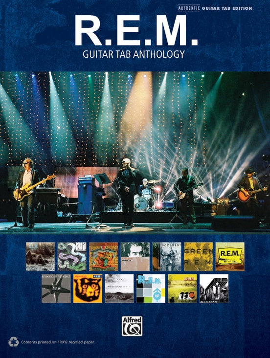 R.E.M. - Guitar TAB Anthology