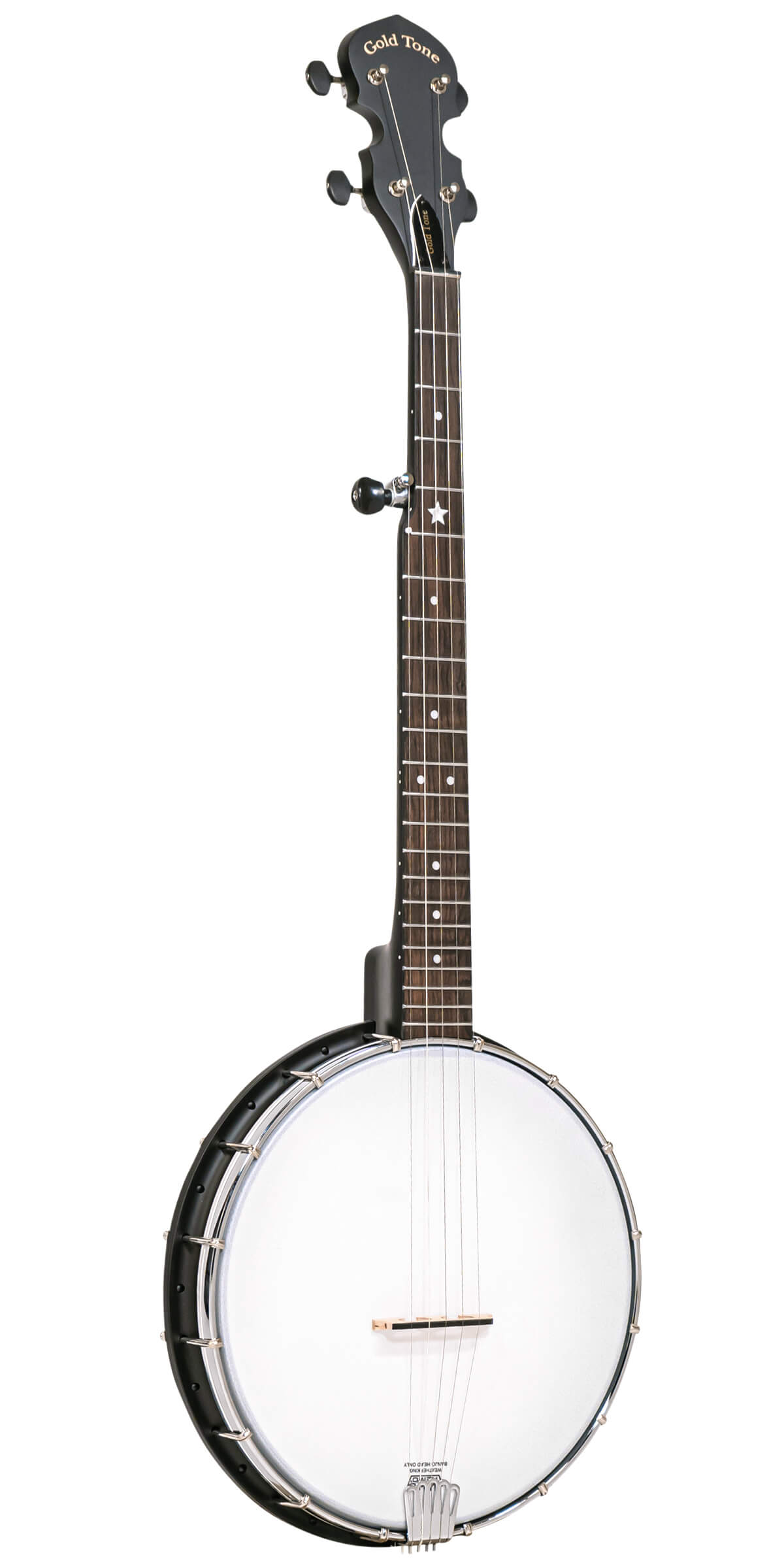 Goldtone AC-Traveler: Travel-Scale Composite 5-String Banjo with Gig Bag