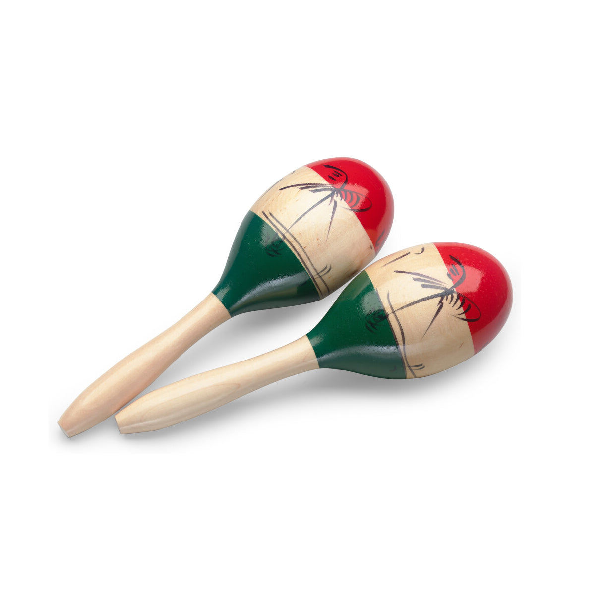 Maracas Mexican finish