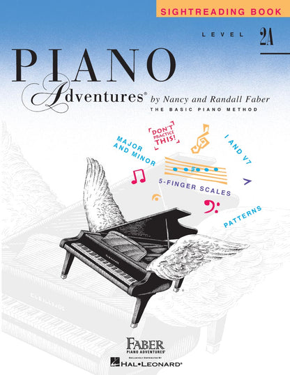 Faber Piano Adventures - Level 2A - Sightreading Book