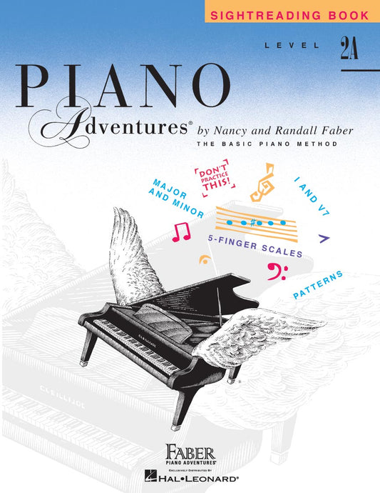 Faber Piano Adventures - Level 2A - Sightreading Book