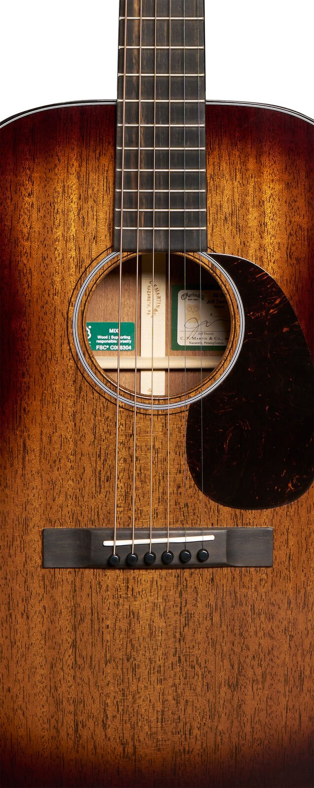 Martin  00DB Jeff Tweedy Custom & Special Editions, 00-14 Fret Deep Body, Acoustic