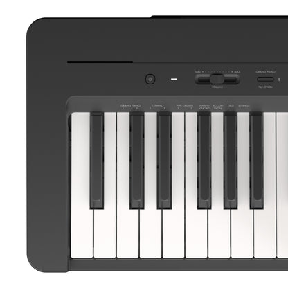 Yamaha P-145BT Portable Digital Piano With Bluetooth