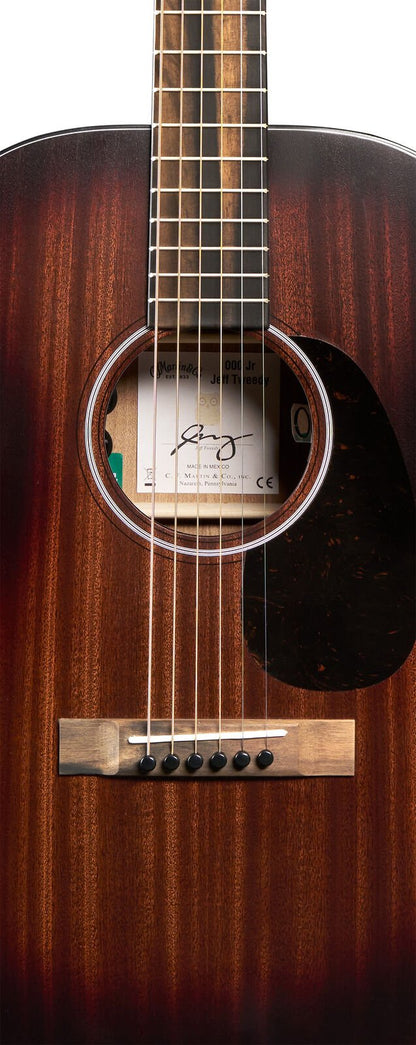 Martin 000 Jr E Jeff Tweedy Custom & Special Editions, 000 Junior 14 Fret, Acoustic Electric