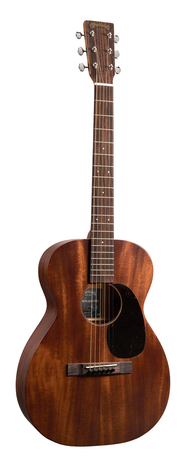 Martin  0-10E Retro Jason Isbell Custom & Special Editions, 0-14 Fret, Acoustic Electric