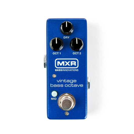 MXR VINTAGE BASS OCTAVE mini pedal