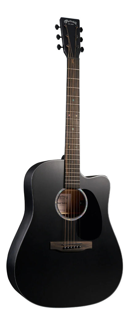 Martin DC-10E Modern Black Road Series Acoustic/Electric